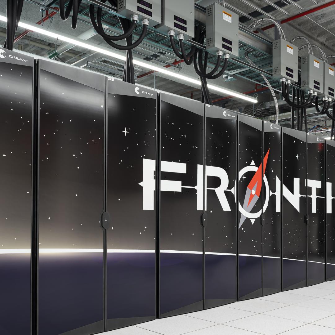 Frontier earned the No. 1 spot on the 59th TOP500 list in May 2022 with 1.1 exaflops of performance – more than a quintillion, or 1018, calculations per second – making it the fastest computer in the world and the first to achieve exascale.