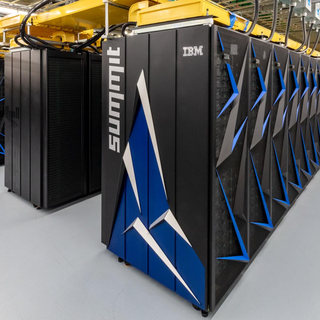 Summit supercomputers