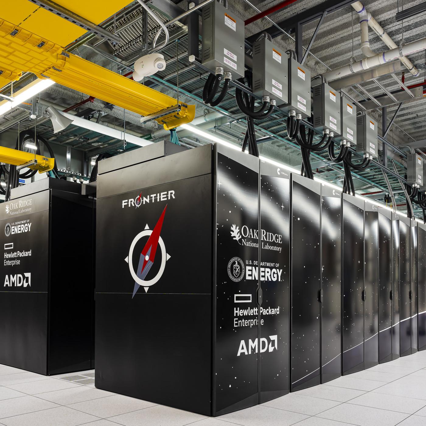 Frontier supercomputer