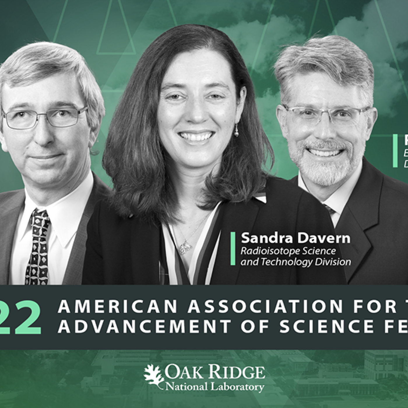 AAAS elects three ORNL scientists as fellows