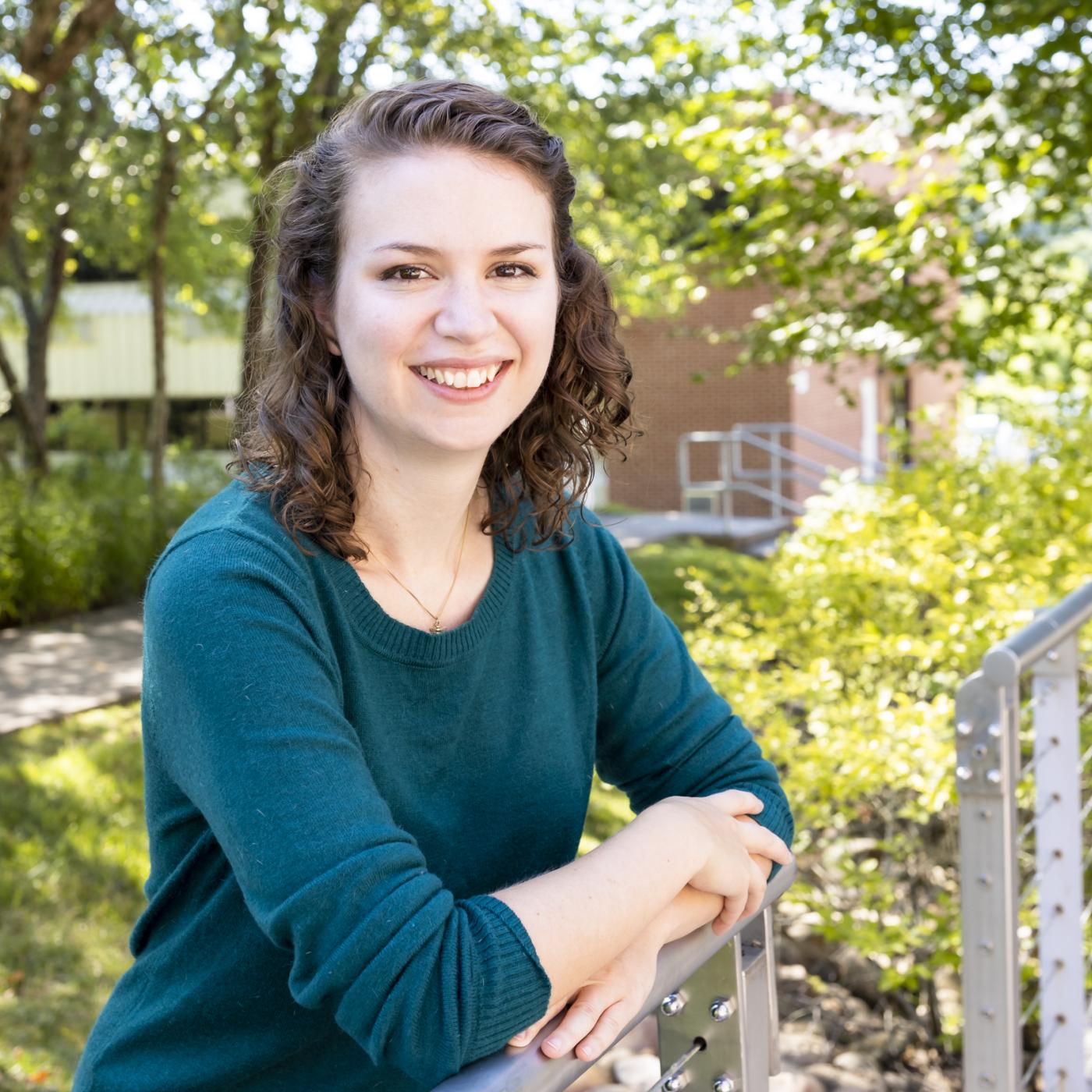Alice Perrin is a Distinguished Staff Fellow and materials scientist at Oak Ridge National Laboratory. Credit: Carlos Jones/ORNL, U.S. Dept. of Energy