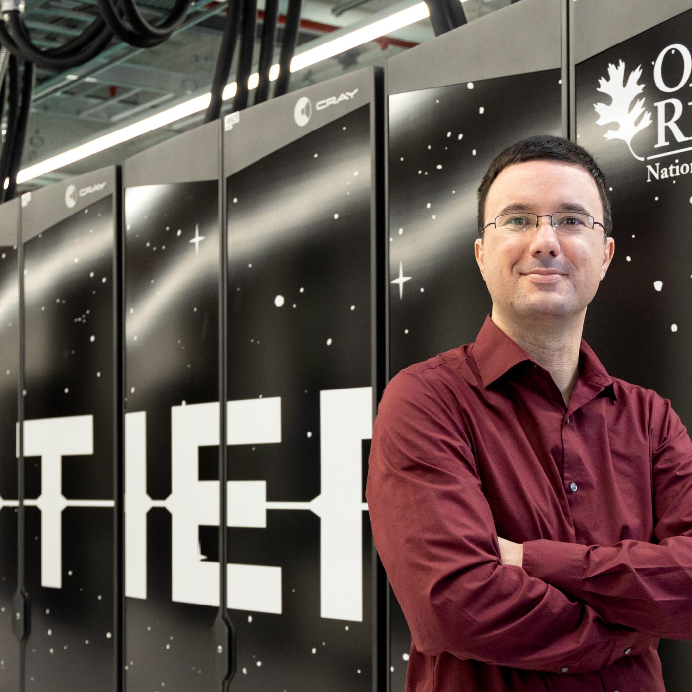 Steven Hamilton. Credit: Genevieve Martin/ORNL.