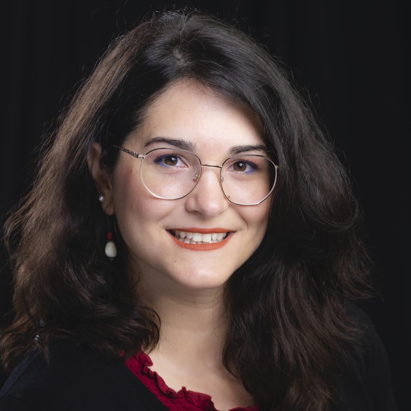 Portrait of Eva Zarkadoula