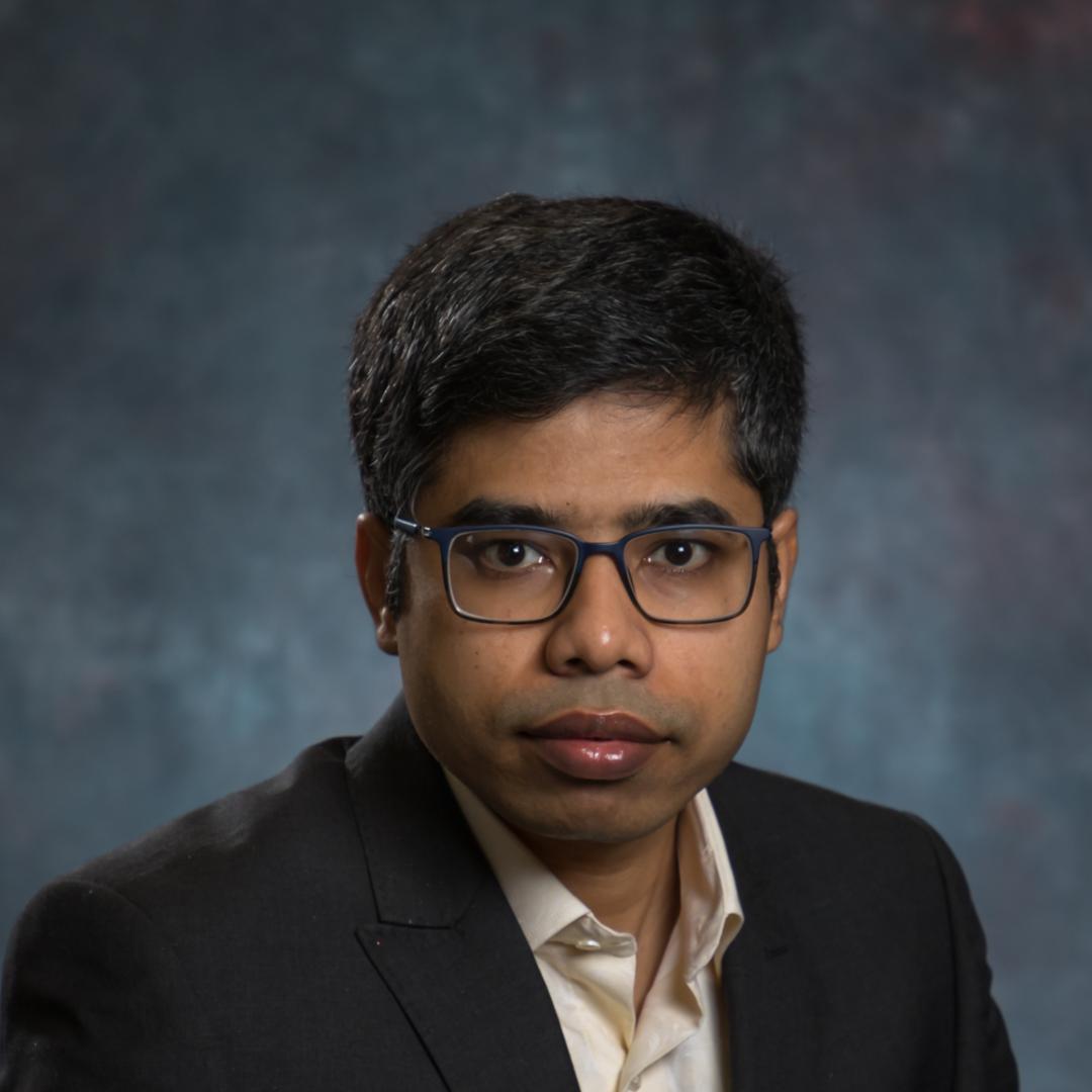 ORNL Vehicle Power Electronics Research group R&D Associate Subho Mukherjee has been elevated to the senior member grade IEEE. Credit: ORNL, U.S. Dept. of Energy  