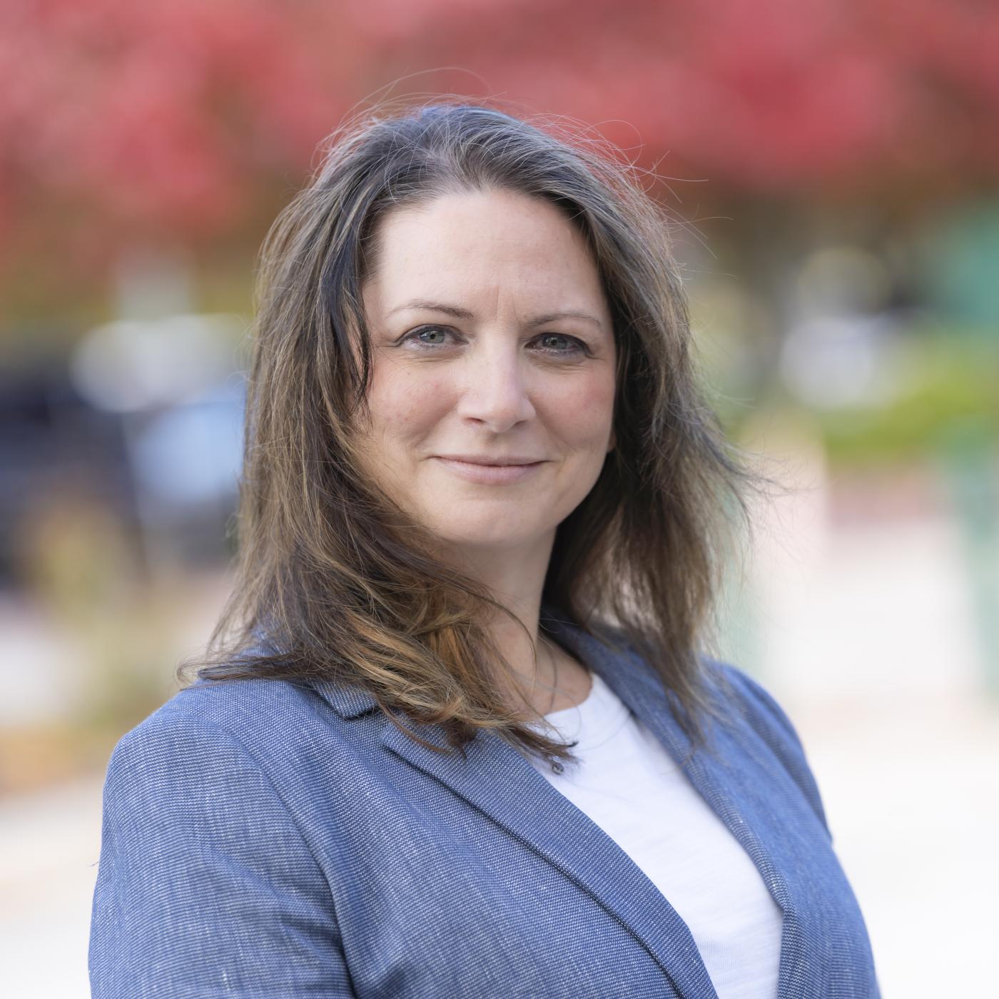 Michelle Kidder is the recipient of the 2023 American Chemical Society’s Mid-Career Award. Credit: ORNL, U.S. Dept. of Energy  