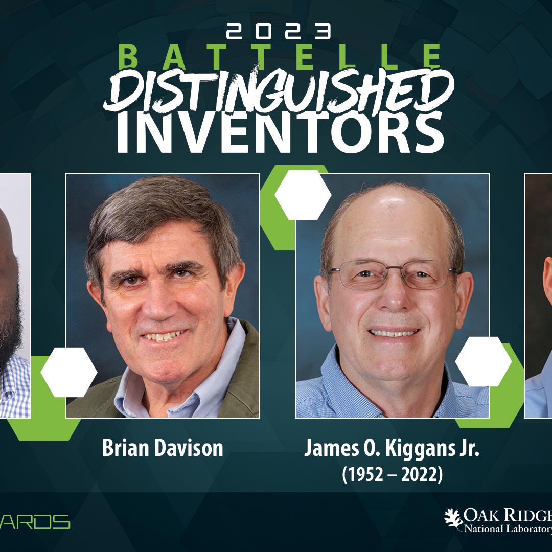 2023 Battelle Distinguished Inventors 