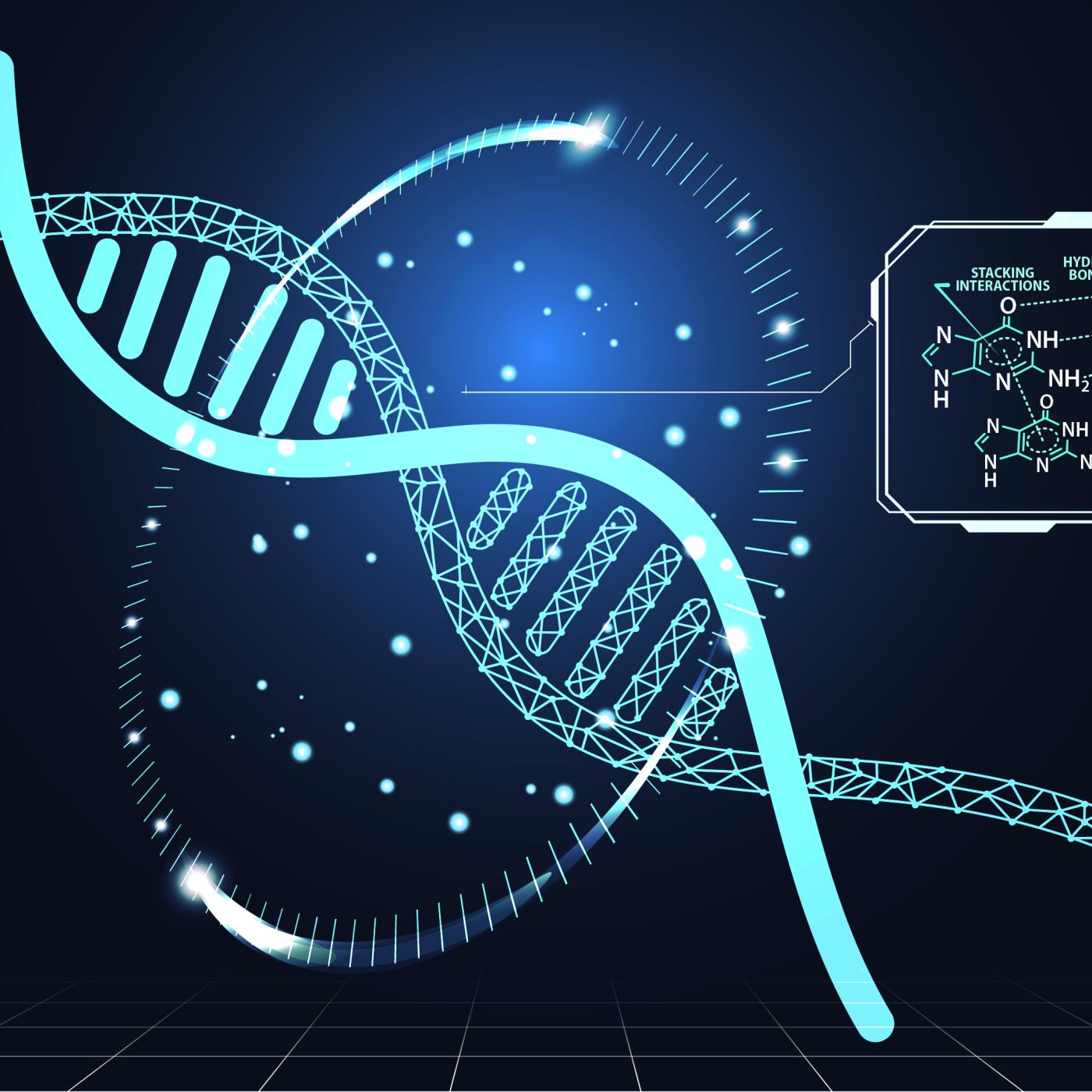 ORNL scientists developed a method that improves the accuracy of the CRISPR Cas9 gene editing tool used to modify microbes for renewable fuels and chemicals production. This research draws on the lab’s expertise in quantum biology, artificial intelligence and synthetic biology. Credit: Philip Gray/ORNL, U.S. Dept. of Energy