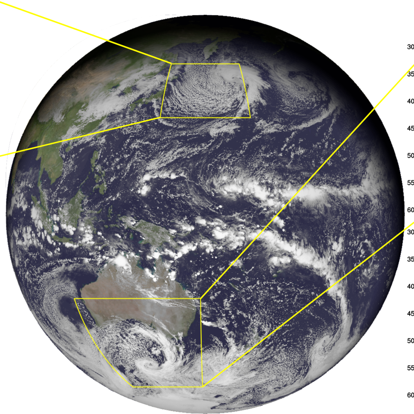 Frontier’s exascale power enables the Energy, Exascale and Earth System Model-Multiscale Modeling Framework — or E3SM-MMF — project to run years’ worth of climate simulations at unprecedented speed and scale. Credit: Mark Taylor/Sandia National Laboratories, U.S. Dept. of Energy
