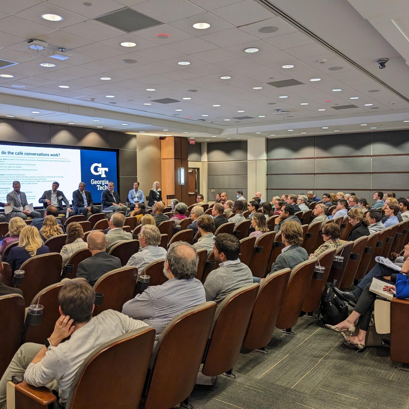 ORNL’s Climate Change Science Institute and Georgia Tech co-hosted a Southeast Decarbonization Workshop in November 2023. Credit: ORNL, U.S. Dept. of Energy