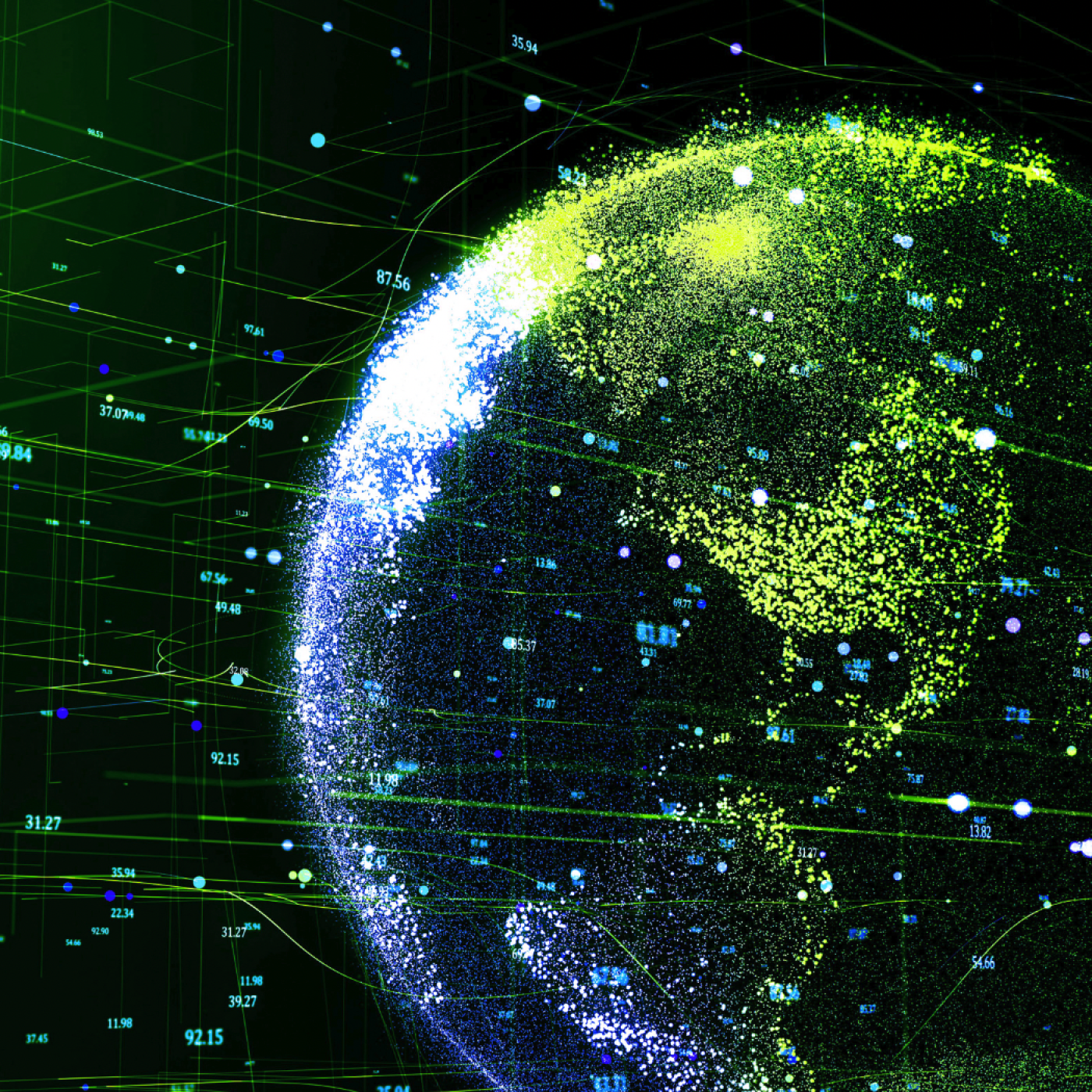 A new method for analyzing climate models brings together information from various lines of evidence to represent Earth’s climate sensitivity. Image Credit: Jason Smith, Oak Ridge National Laboratory, U.S. Dept. of Energy