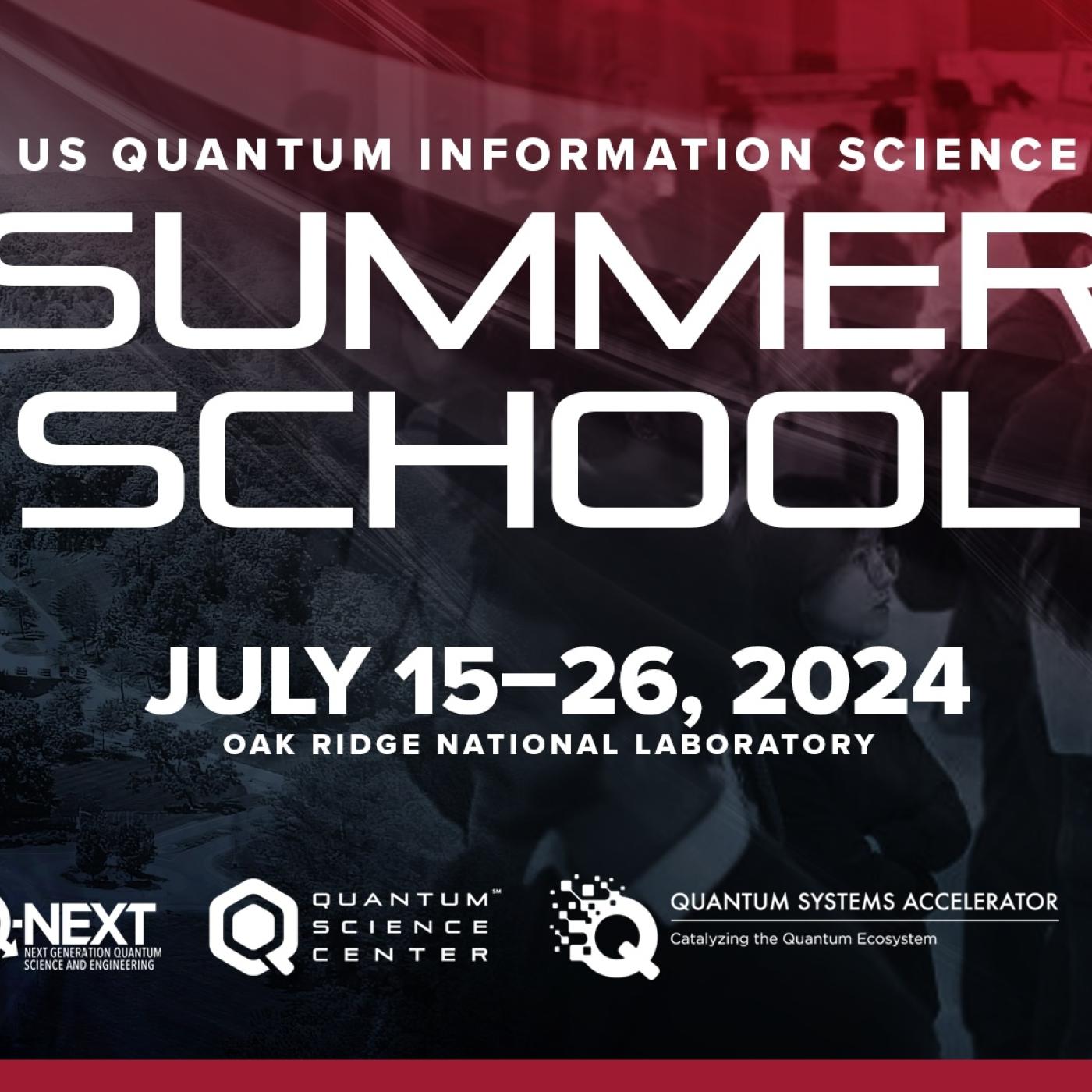 Applications for the U.S. Quantum Information Science Summer School are open until March 15, 2024. Credit: Laddy Fields/ORNL, U.S. Dept. of Energy 