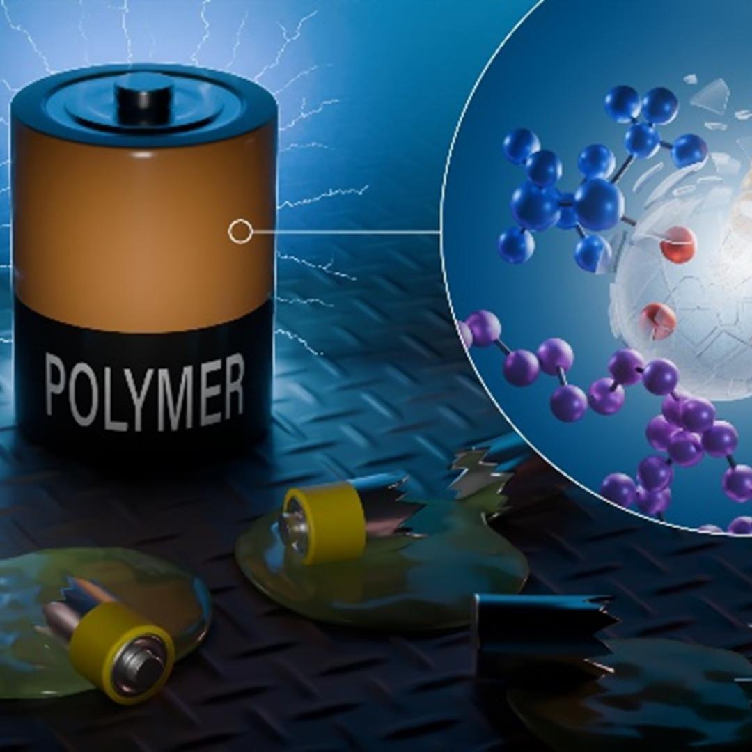 An international team using neutrons set the first benchmark (one nanosecond) for a polymer-electrolyte and lithium-salt mixture. Findings could produce safer, more powerful lithium batteries. Credit: Phoenix Pleasant/ORNL