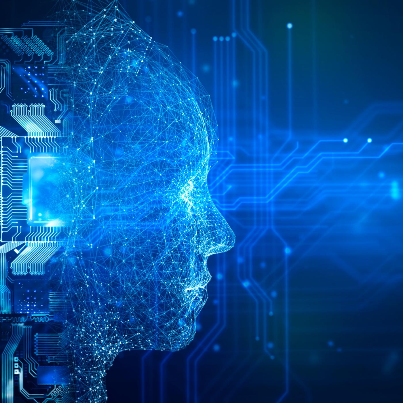 A graphic representation of AI