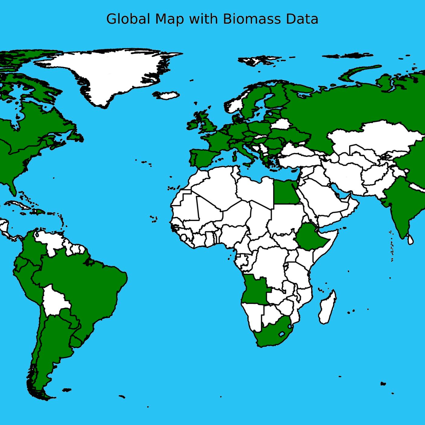 International Clean Energy Initiative Launches Global Biomass Resource Assessment