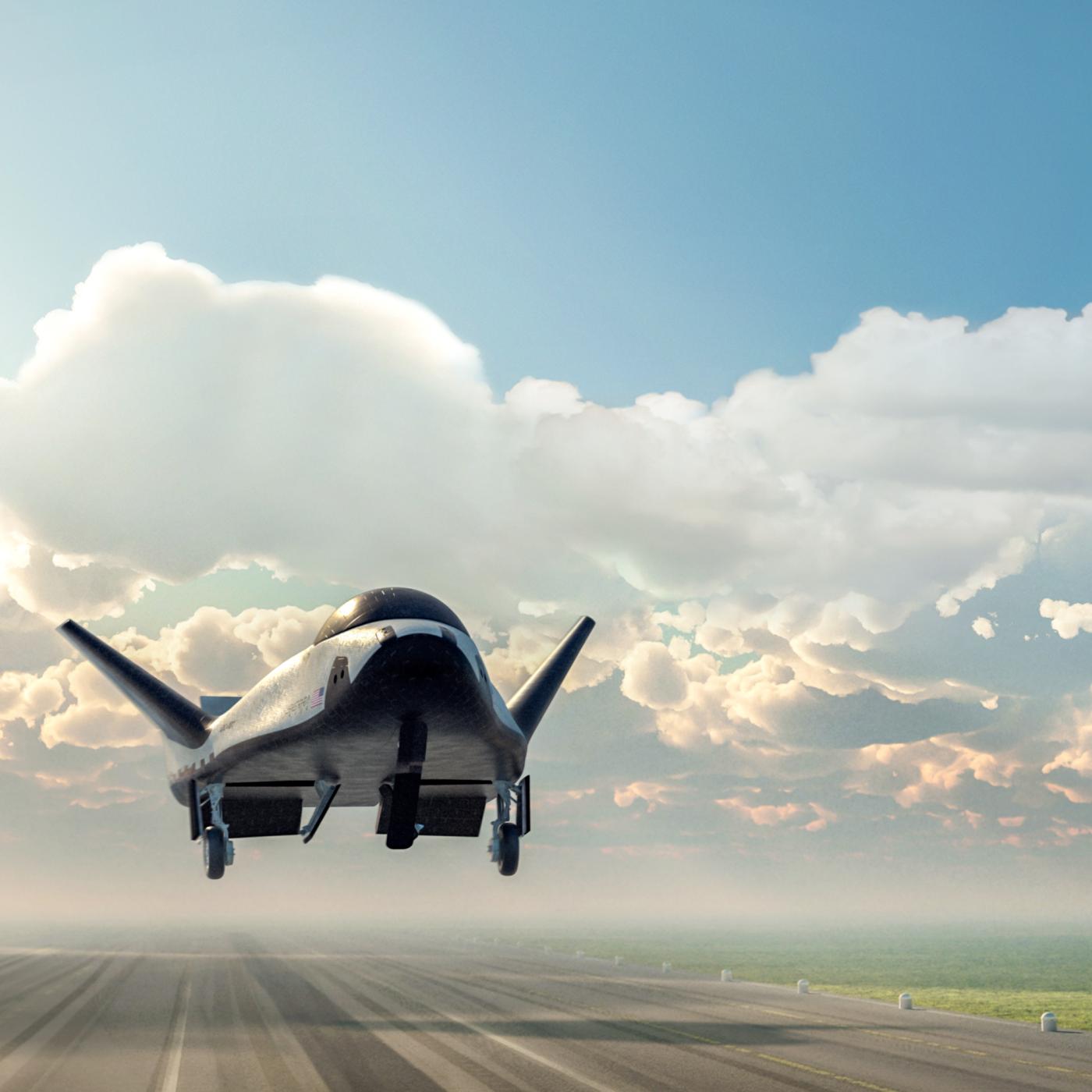 A silicon-carbide-based thermal protection system developed by ORNL and Sierra Space researchers will be used on the Sierra Space DC100 Dream Chaser. 