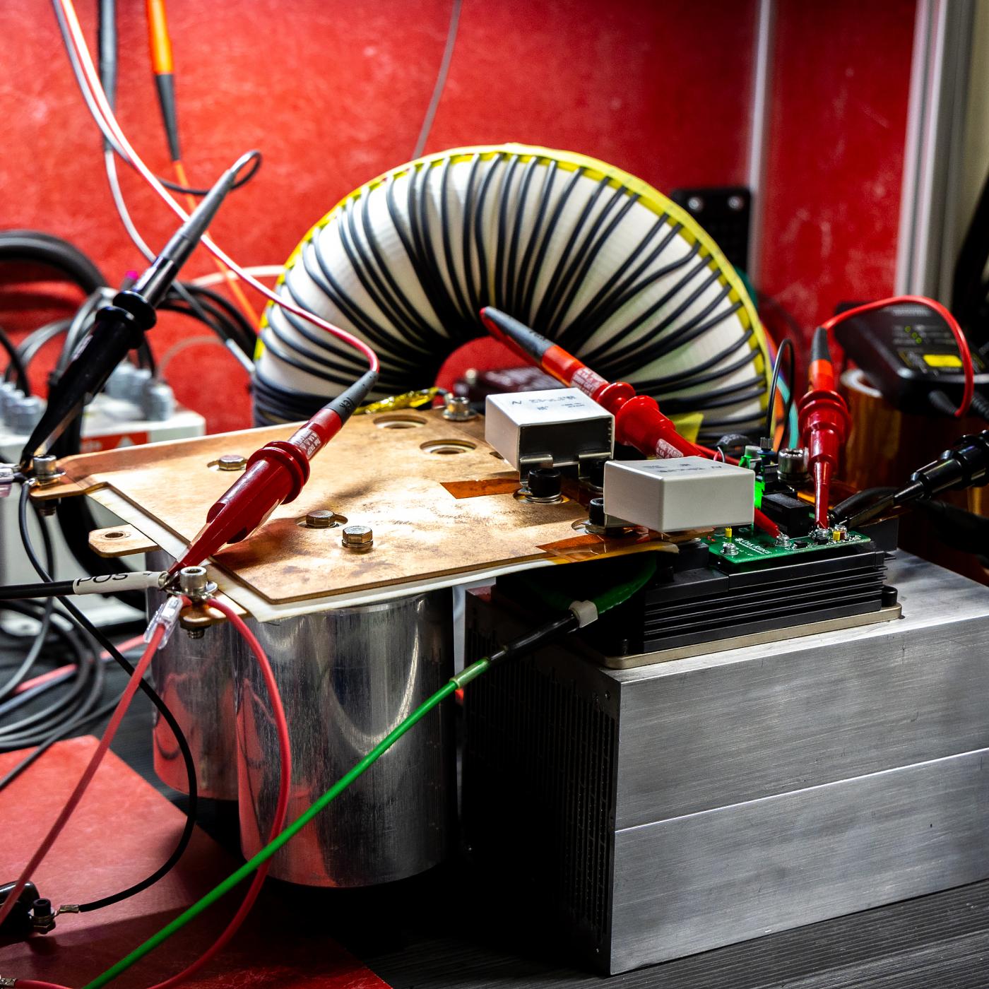 Autonomous Configurable Component Evaluation Power Test platform, called ACCEPT, enabling automated characterization of semiconductor devices.