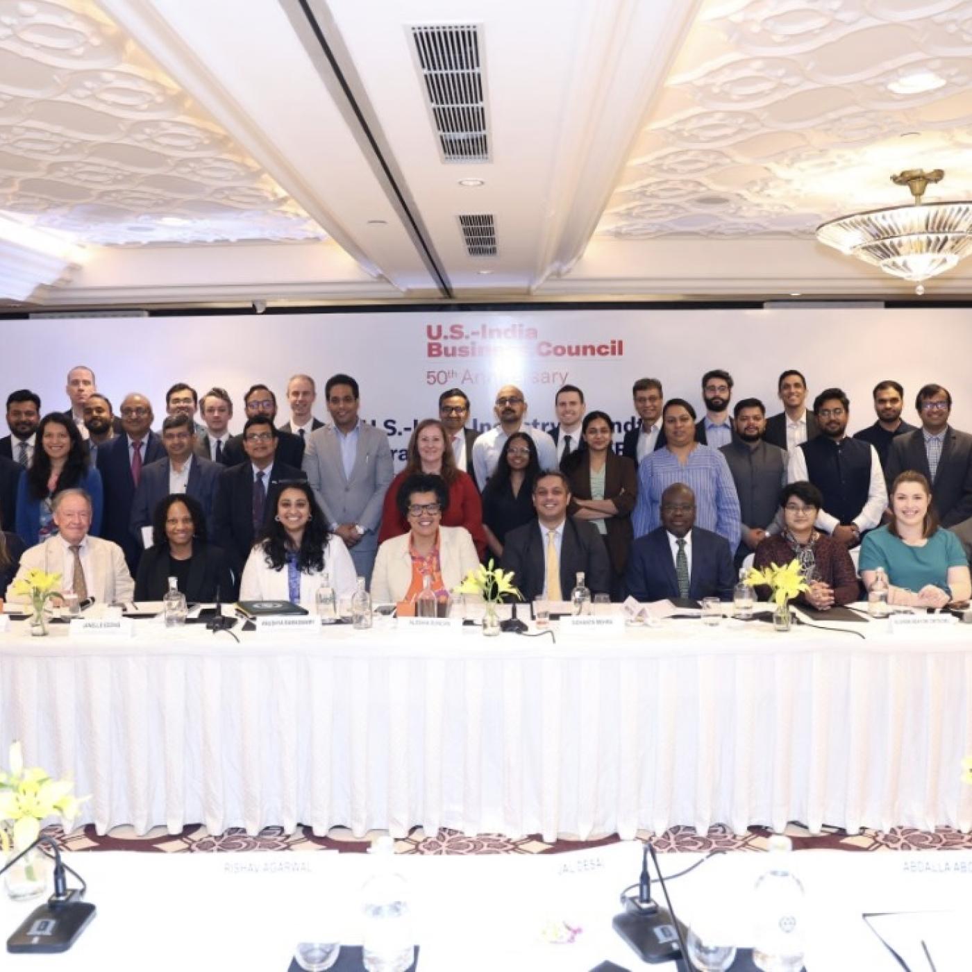 participants at India conference