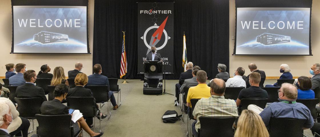 The U.S. Department of Energy’s Oak Ridge National Laboratory celebrated the debut of Frontier, the world’s fastest supercomputer and the dawn of the exascale computing era.