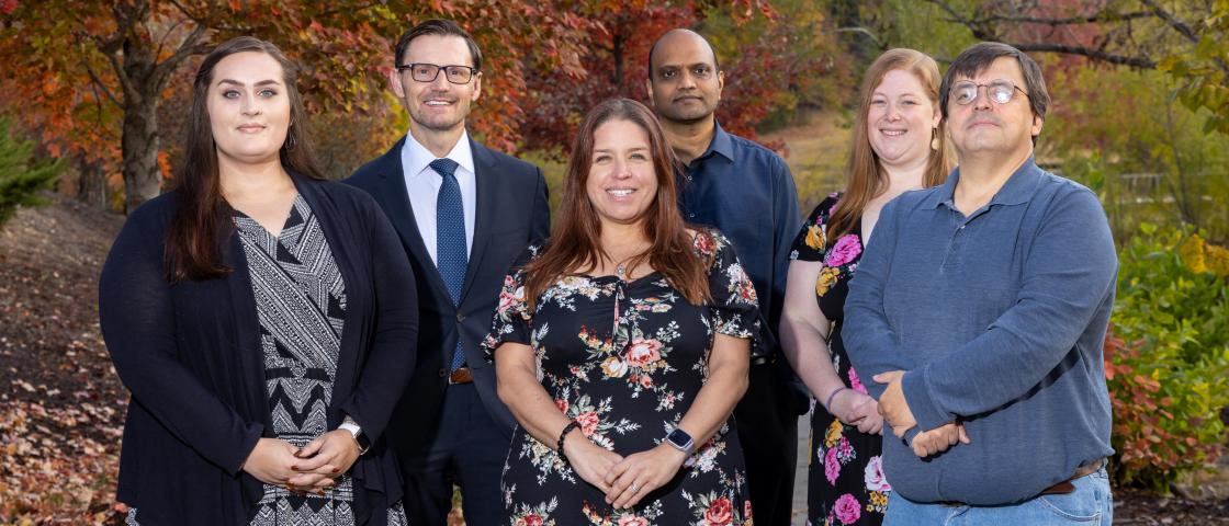 Photo of ORNL RISCC Team Members