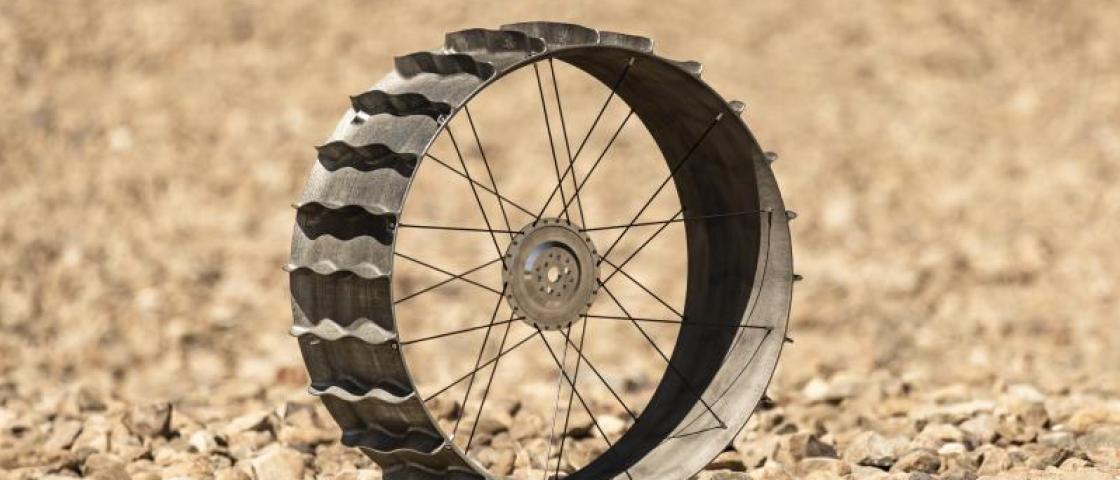 lunar rover wheel