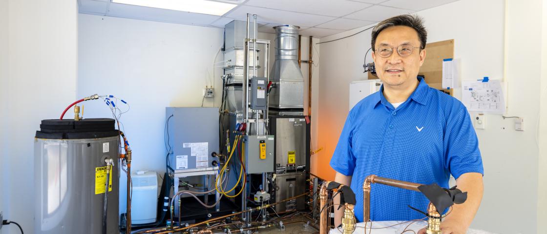 Geothermal Research with Xiaobing Liu