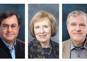 Ilias Belharouak, Grace Burke and Phil Snyder represent ORNL’s strengths in battery technology, materials science and fusion energy research.