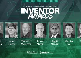Seven scientists at the Department of Energy’s Oak Ridge National Laboratory have been named Battelle Distinguished Inventors, in recognition of their obtaining 14 or more patents during their careers at the lab. Credit: ORNL, U.S. Dept. of Energy