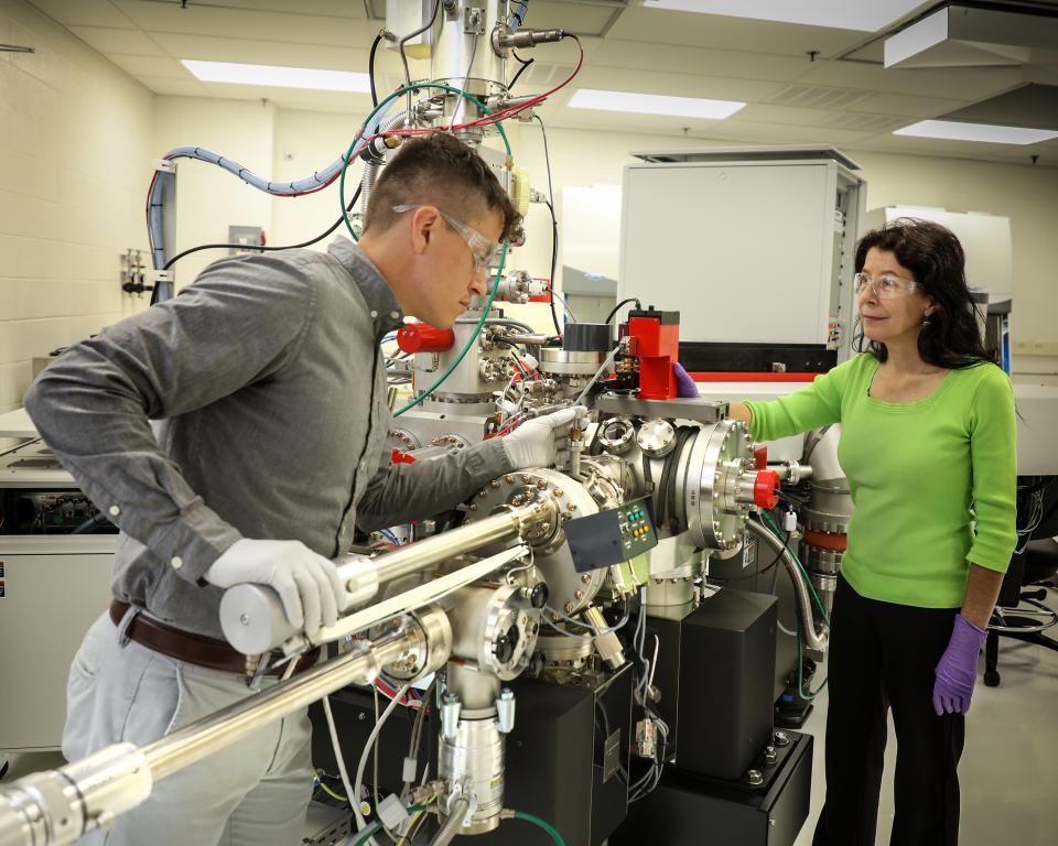 NanoSIMS at the Ultra-Trace Forensic Science Center ORNL Image