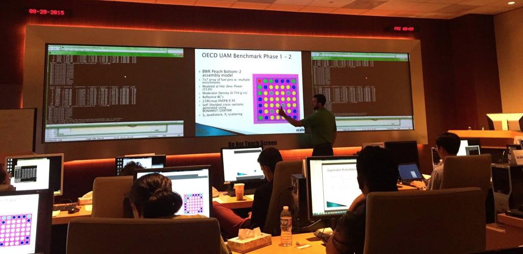 SCALE training class