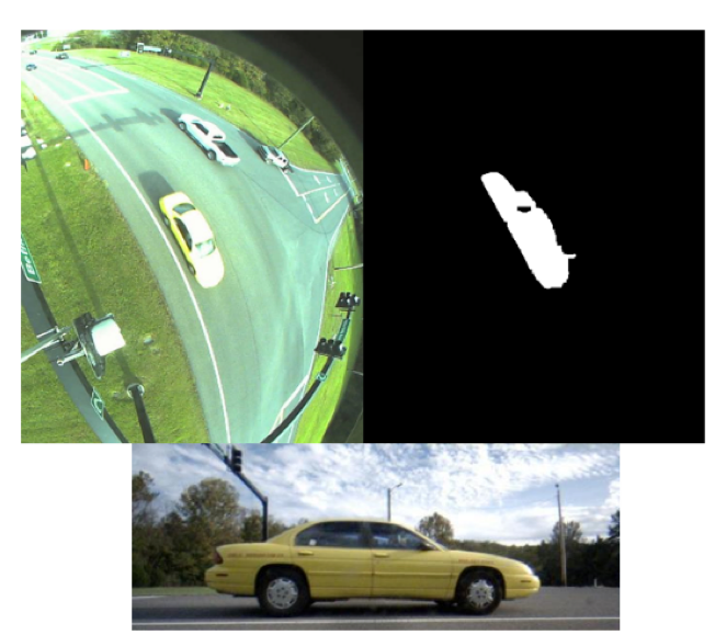 Overhead Vehicle Dataset