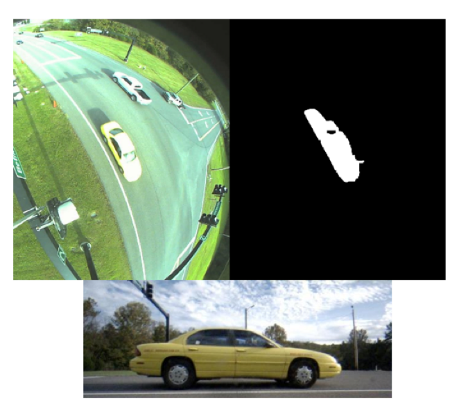 Overhead Vehicle Dataset 