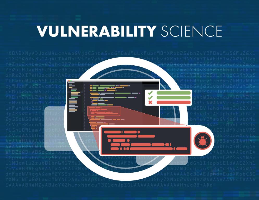 Vulnerability Science graphic