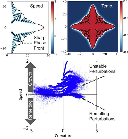 Dendritic growth simulation Computational Engineering and Energy Sciences Computational Sciences and Engineering