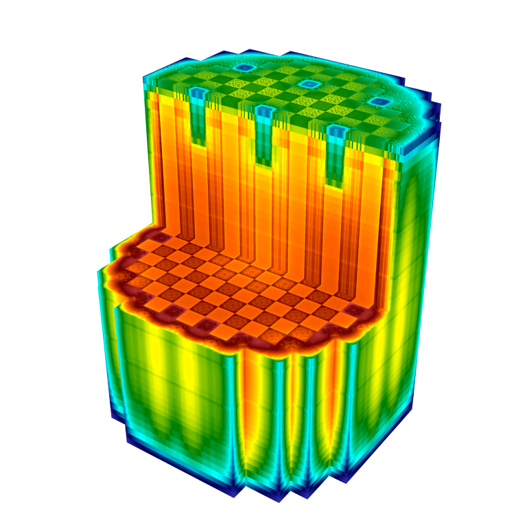 The agreement builds upon years of collaboration, including a 2016 effort using modeling tools developedby the Consortium for Advanced Simulation of Light Water Reactors to predict the first six months of operations of TVA’s Watts Bar Unit 2 nuclear power plant. Credit: Andrew Godfrey/Oak Ridge National Laboratory, U.S. Dept. of Energy