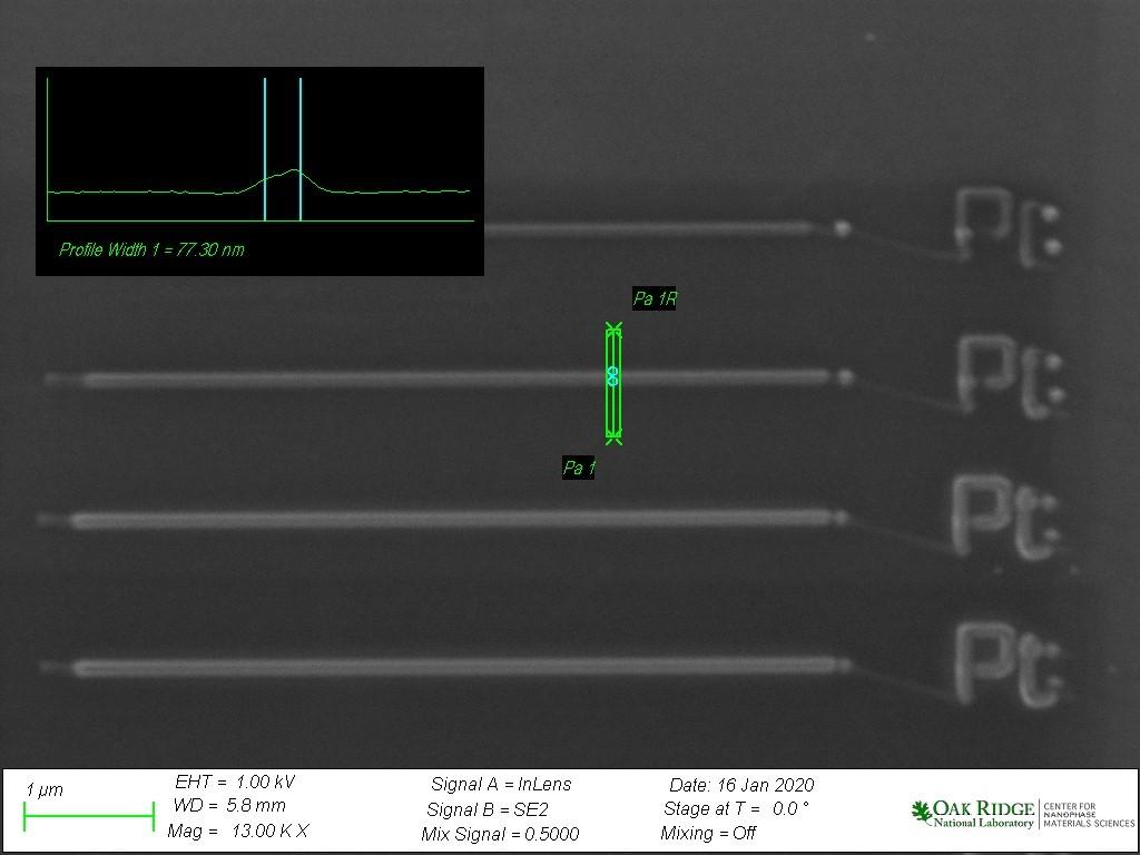 Pt lines