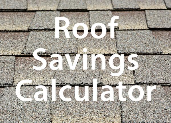 Roof Savings Calculator