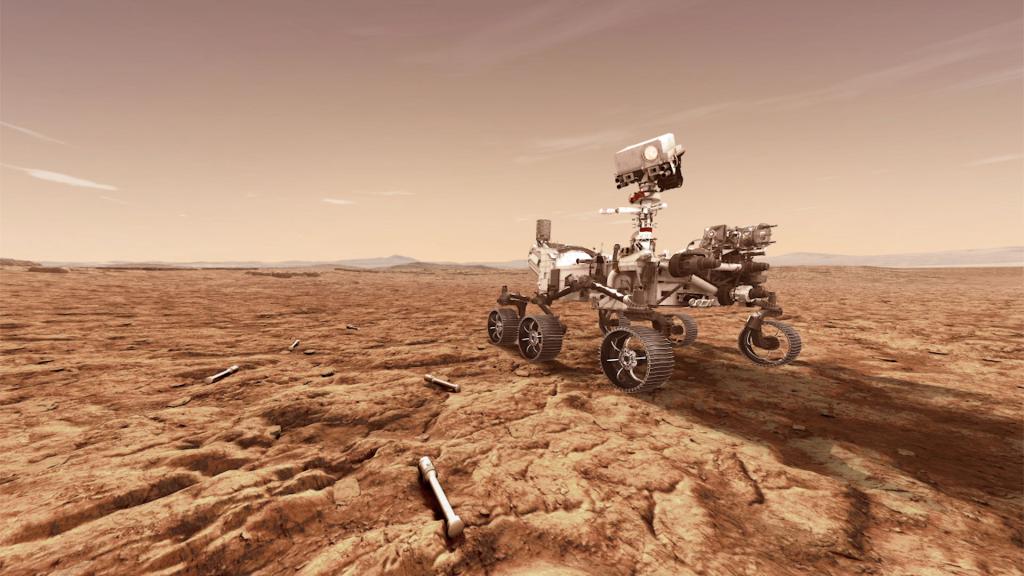 NASA's Perserverance rover
