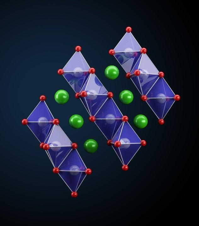 Drawing of thin-film cathode technology