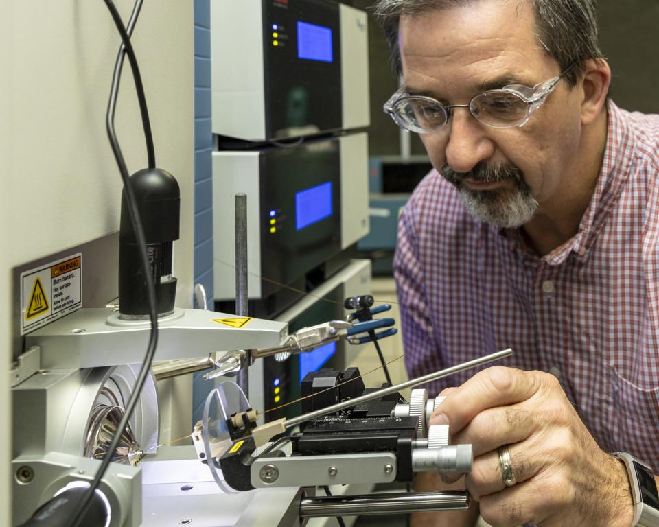 ORNL’s Bob Hettich 