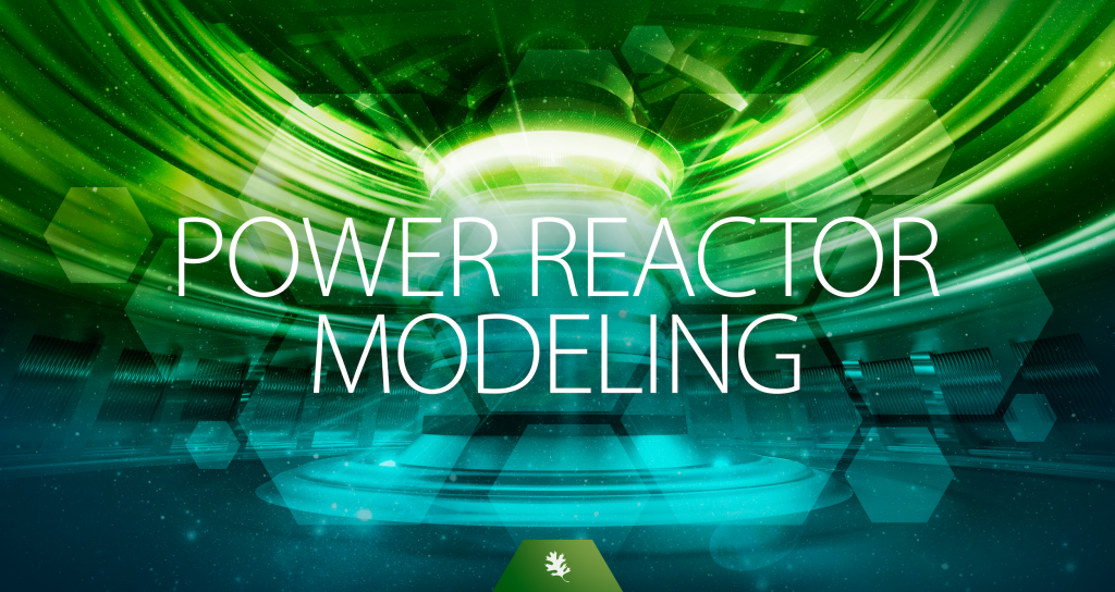 Power Reactor Modeling