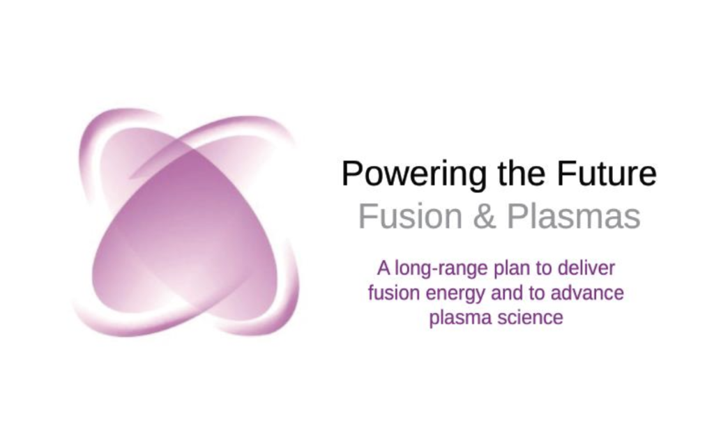Fusion and Plasma poster