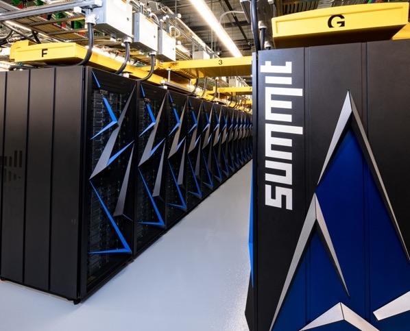 Summit supercomputer