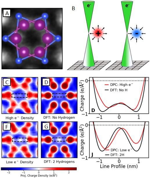 Visualization of Electron Inhomogeneity via Microscopy