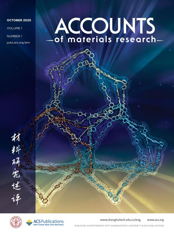 Accounts of Materials Research Cover