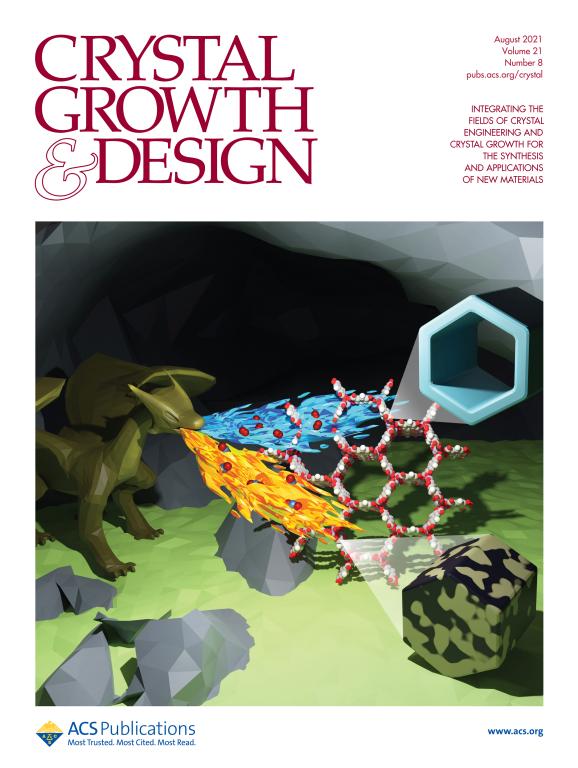 Crystal Growth & Design Front Cover