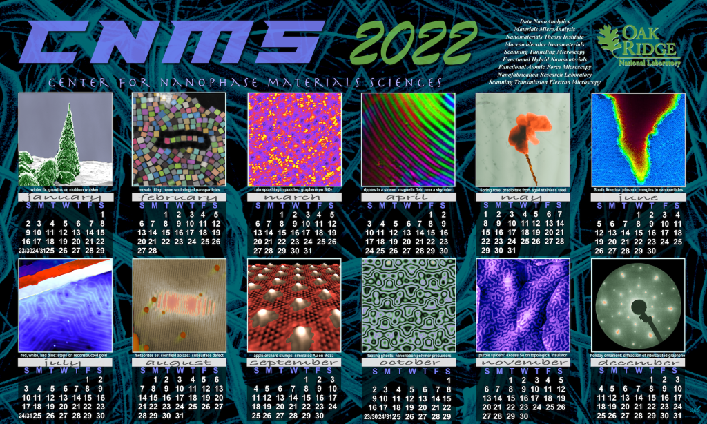CNMS 2022 Calendar