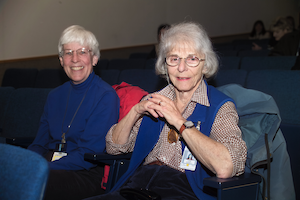Johnson and Russell in 2004. Credit:ORNL