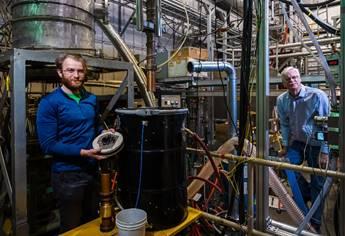 Matthew Houde of Quaise Energy and Tim Bigelow of Oak Ridge National Laboratory.