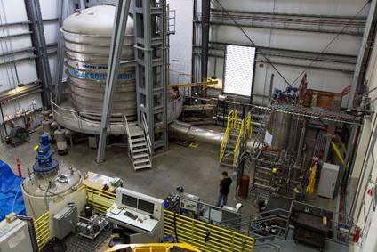 US ITER collaborated with partners around the world to build the General Atomics Magnet Technologies Center in Poway, California. Credit: General Atomics