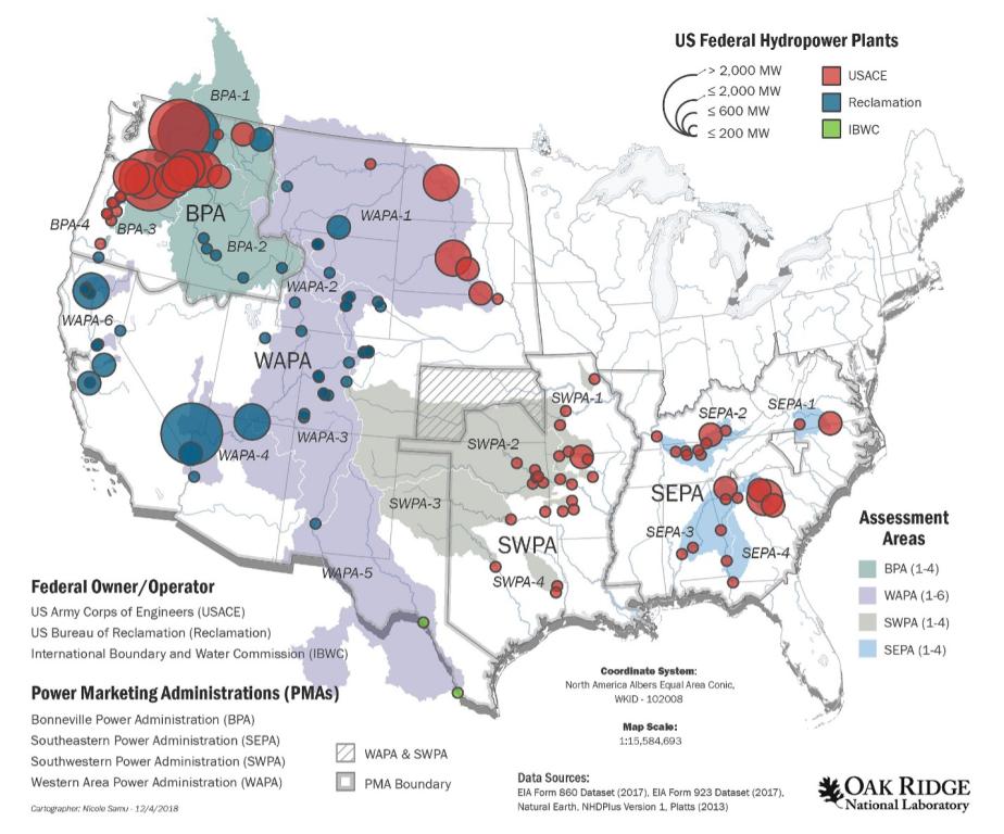 US Federal Hydropower
